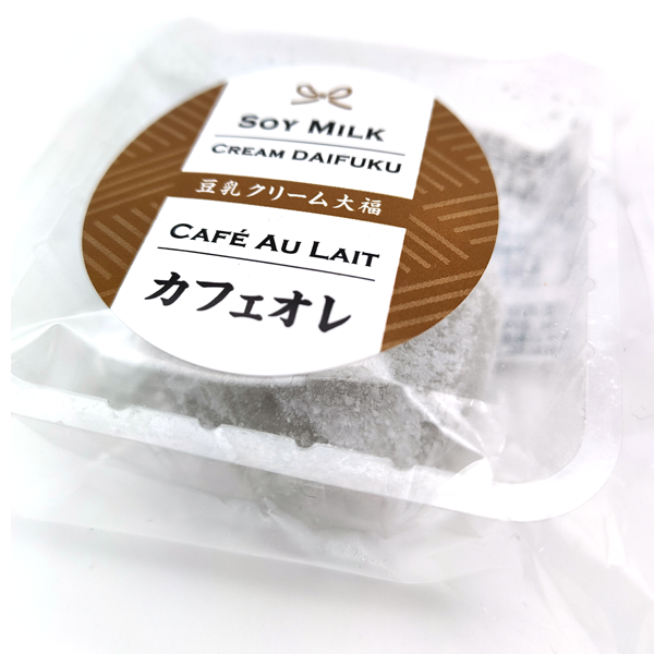 MINATO JUN NAMA CAFE AU LAIT CREAM DAIFUKU 24/60G [5]