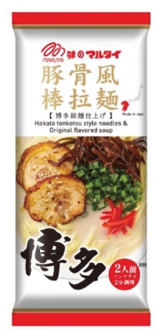 MARUTAI ANIMAL FREE HAKATA RAMEN 15/185G (BOX) [2]