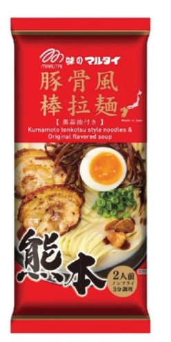 MARUTAI ANIMAL FREE KUMAMOTO RAMEN 15/185G (BOX) [2]