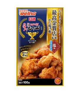 NISSIN KARAAGE <GRAND PRIX> SHIO SALT 10/100G [4]