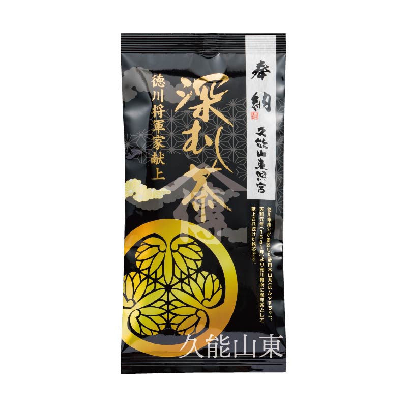 SHIRAKATA TOKUGAWA IEYASU FUKAMUSHICHA 30/100G [1]