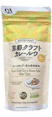 AMARI KYOTO CRAFT CURRY ROUX MILD 20/120G [1]