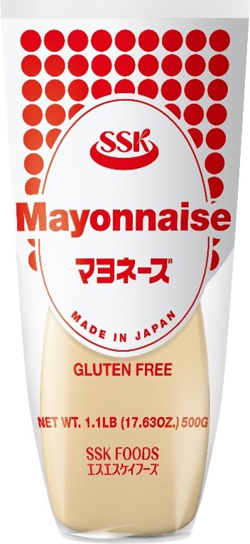 SSK MAYONNAISE GF 20/500G [1]