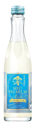 TAKARA MIO <NIGORI> SPARKLING SAKE  300ML [12]