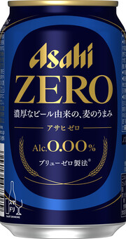 ASAHI ZERO <BLUE> 24/350ML (BOX)