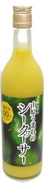 RYUKYU YANBARU UMARE SHIKWASA 500ML [12]