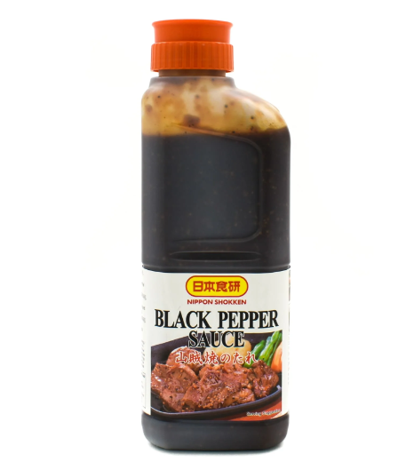 NIHON SHOKKEN BLACK PEPPER SAUCE 2KG [6]