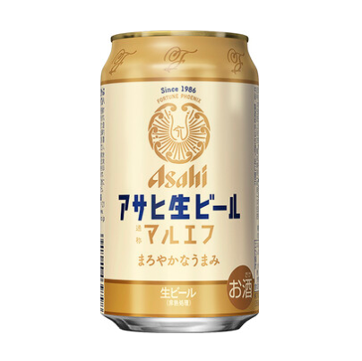 ASAHI NAMA BEER MARU F 24/350ML