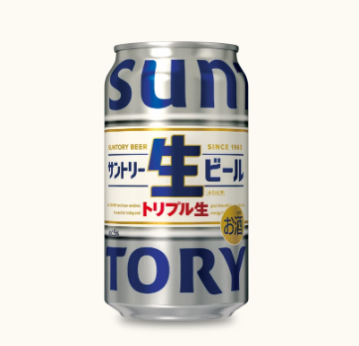 SUNTORY NAMA BEER 24/350ML