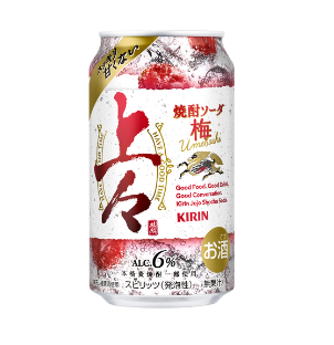 KIRIN JYO JYO SHOCHU SODA UME 24/350ML [1]