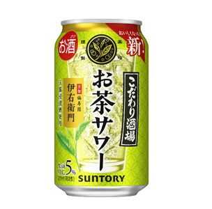 SUNTORY KODAWARI OCHA SOUR IEMON 24/350ML