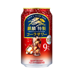 KIRIN THE STRONG COLA SOUR 24/350ML