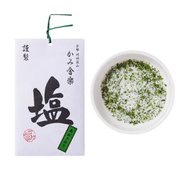 KAMISHARAKU AOSA SEAWEED SALT 25G [30]