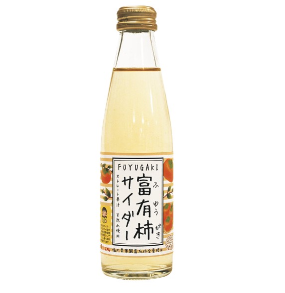 IZUMIYA FUYUU GAKI CIDER 24/200ML (CTN)