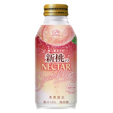 FUJIYA MOMO NO NECTAR SPARKLING 24/380ML (BOX)