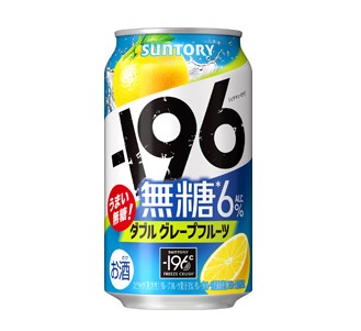 SUNTORY -196 MUTO W GRAPEFRUIT 24/350ML (BOX)