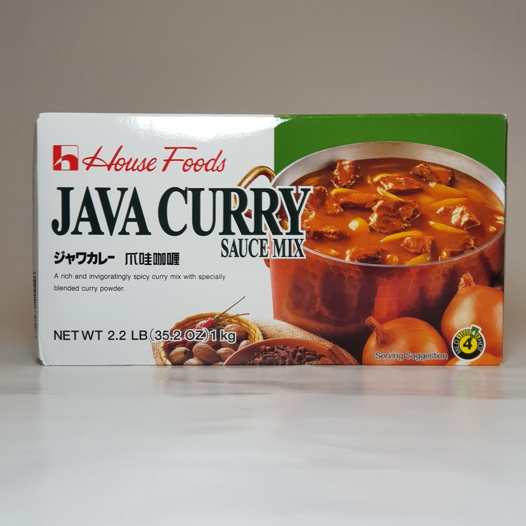 [D-CUR002] HOUSE JAVA CURRY 1KG [20]