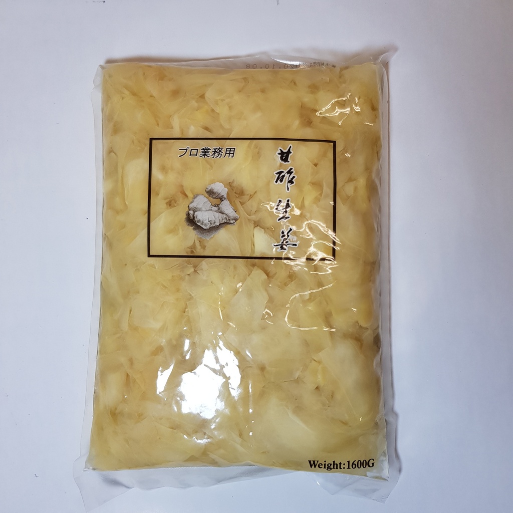 [D-GAR002] JFT WHITE GARI <GF>1KG [10]