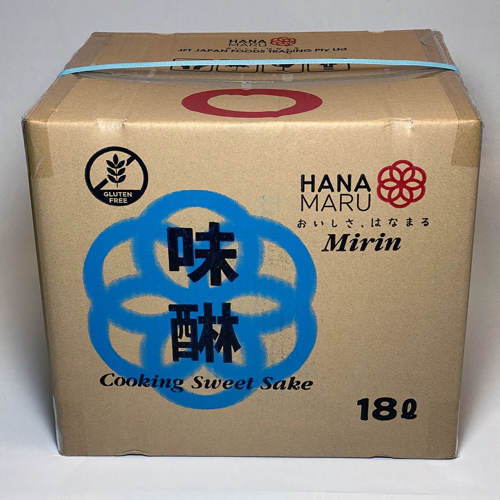 [D-MIR001] HANAMARU MIRIN <GLUTEN FREE> 18L [1]