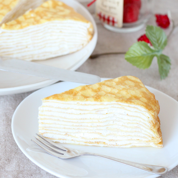 [F-CAK007] HOKKAIDO CREPE CAKE ORIGINAL 65GX12P (PKT) [6]