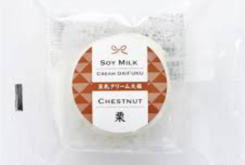 [F-WAG074] CHESTNUT TONYU (SOY) CREAM DAIFUKU GF 10/60G [12]