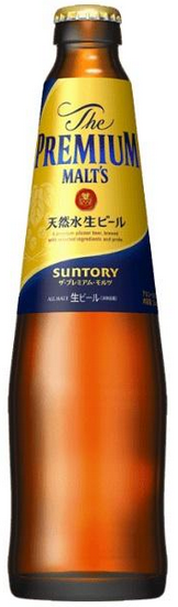 [L-BEE038] SUNTORY PREMIUM MALTS BEER 24/334ML (BOX)