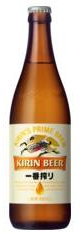 [L-BEE046] KIRIN ICHIBAN SHIBORI BTL 12/500ML [1]