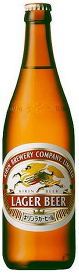 [L-BEE073] KIRIN LAGER BEER 24/334ML (BOX)