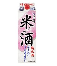 [L-SWN008] SAWANOTSURU KOMEDAKE NO SAKE 1.8L (EA)[6]