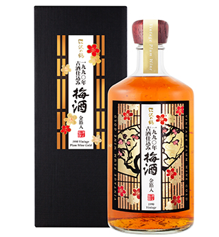 [L-UME038] SAWANOTSURU 1990YR KOSHU UMESHU KINPAKU 720ML [6]