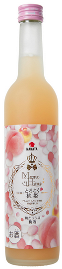 [L-UME041] NAKATA MOMOHIME TOROKOKU UMESHU 500ML [12]