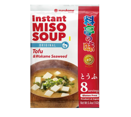 [RD-MME014] MARUKOME RYOTEI NO AJI TOFU MISO SOUP 10/150.4G (UNIT)