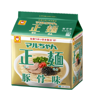 [RD-MRC013] MARUCHAN SEIMEN TONKOTSU 5P 6/445G (BOX)