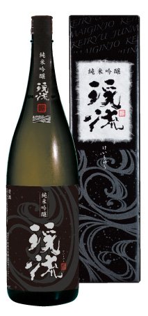 [L-EDO007] ENDOSHUZOJYO KEIRYU JUNMAI GINJYO KURO LABEL 1.8L [6]