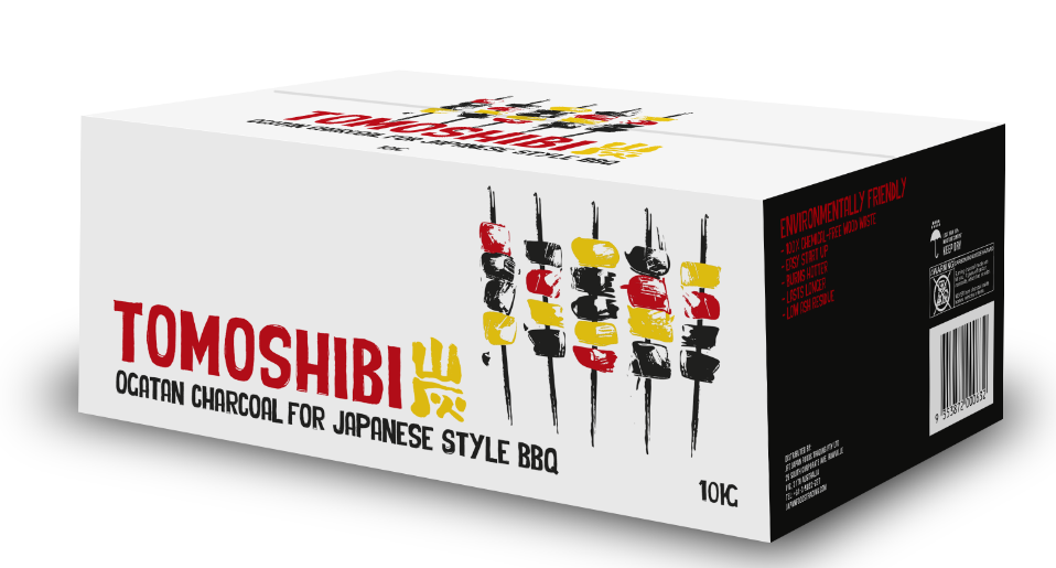 [K-BBQ009] TOMOSHIBI OGATAN CHARCOAL 10KG [1]