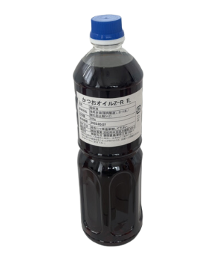 [D-MKM001] MIKAMI SMOKED BONITO OIL 1L [6]